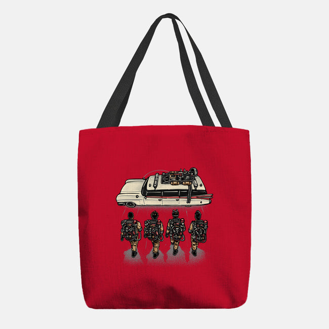 Time To Answer The Call-None-Basic Tote-Bag-glitchygorilla