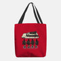 Time To Answer The Call-None-Basic Tote-Bag-glitchygorilla
