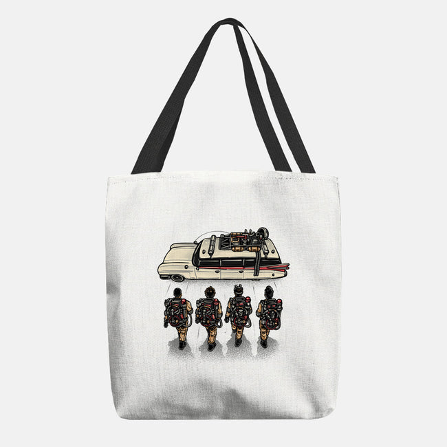 Time To Answer The Call-None-Basic Tote-Bag-glitchygorilla