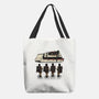 Time To Answer The Call-None-Basic Tote-Bag-glitchygorilla