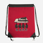 Time To Answer The Call-None-Drawstring-Bag-glitchygorilla