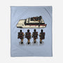 Time To Answer The Call-None-Fleece-Blanket-glitchygorilla