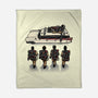 Time To Answer The Call-None-Fleece-Blanket-glitchygorilla