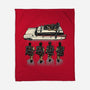 Time To Answer The Call-None-Fleece-Blanket-glitchygorilla