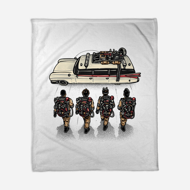 Time To Answer The Call-None-Fleece-Blanket-glitchygorilla