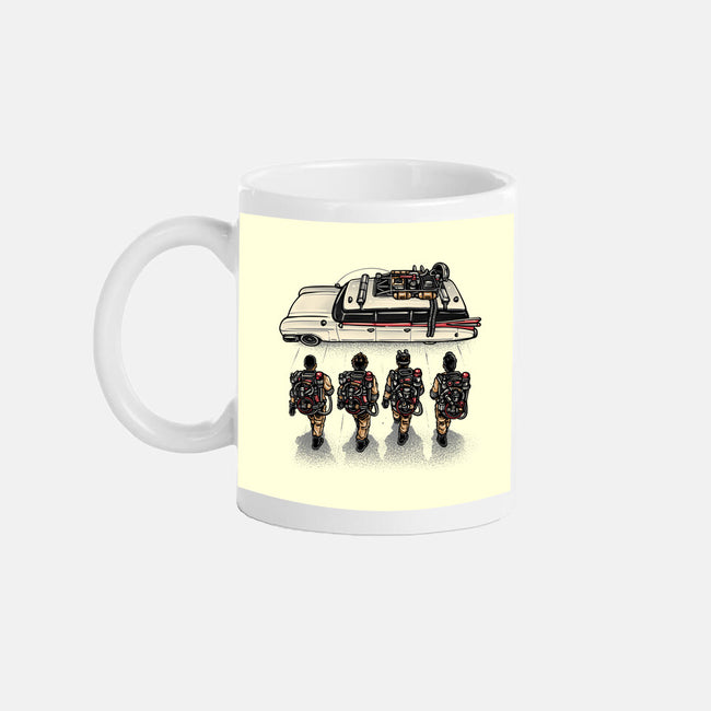 Time To Answer The Call-None-Mug-Drinkware-glitchygorilla