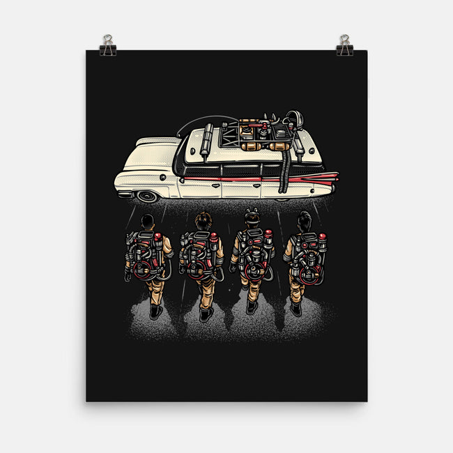 Time To Answer The Call-None-Matte-Poster-glitchygorilla