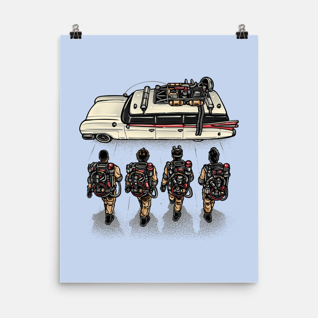 Time To Answer The Call-None-Matte-Poster-glitchygorilla