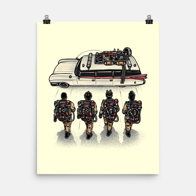 Time To Answer The Call-None-Matte-Poster-glitchygorilla