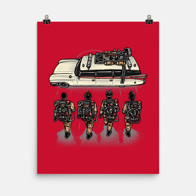 Time To Answer The Call-None-Matte-Poster-glitchygorilla