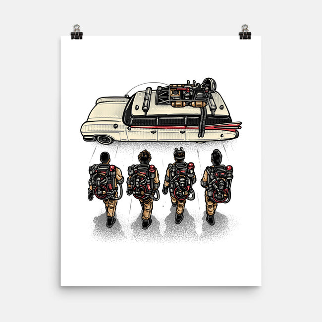 Time To Answer The Call-None-Matte-Poster-glitchygorilla