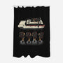 Time To Answer The Call-None-Polyester-Shower Curtain-glitchygorilla