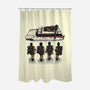 Time To Answer The Call-None-Polyester-Shower Curtain-glitchygorilla