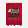 Time To Answer The Call-None-Polyester-Shower Curtain-glitchygorilla