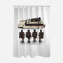 Time To Answer The Call-None-Polyester-Shower Curtain-glitchygorilla