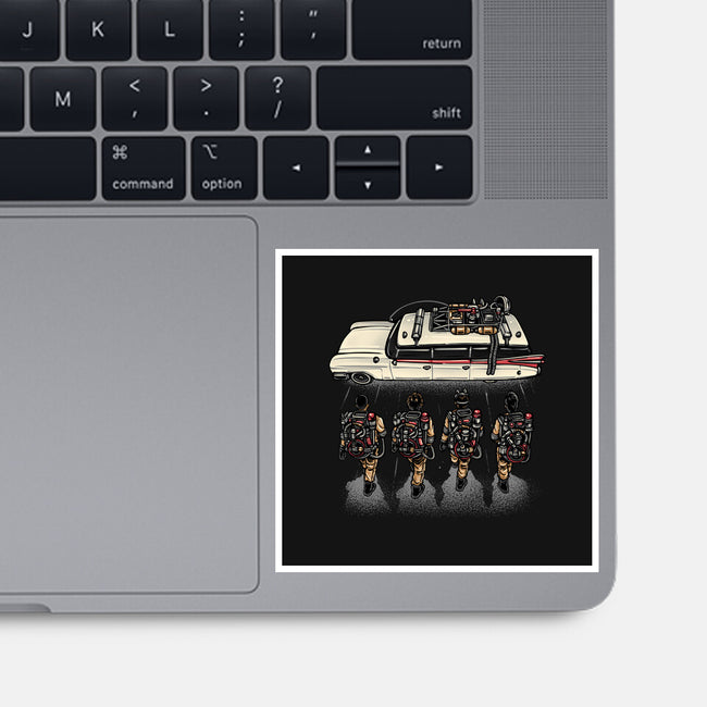Time To Answer The Call-None-Glossy-Sticker-glitchygorilla