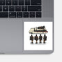 Time To Answer The Call-None-Glossy-Sticker-glitchygorilla