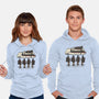 Time To Answer The Call-Unisex-Pullover-Sweatshirt-glitchygorilla