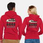 Time To Answer The Call-Unisex-Zip-Up-Sweatshirt-glitchygorilla