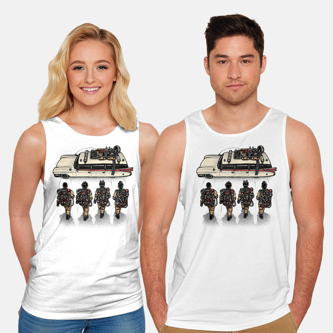 Time To Answer The Call-Unisex-Basic-Tank-glitchygorilla
