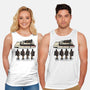 Time To Answer The Call-Unisex-Basic-Tank-glitchygorilla