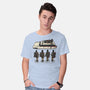 Time To Answer The Call-Mens-Basic-Tee-glitchygorilla
