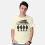 Time To Answer The Call-Mens-Basic-Tee-glitchygorilla