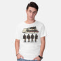 Time To Answer The Call-Mens-Basic-Tee-glitchygorilla
