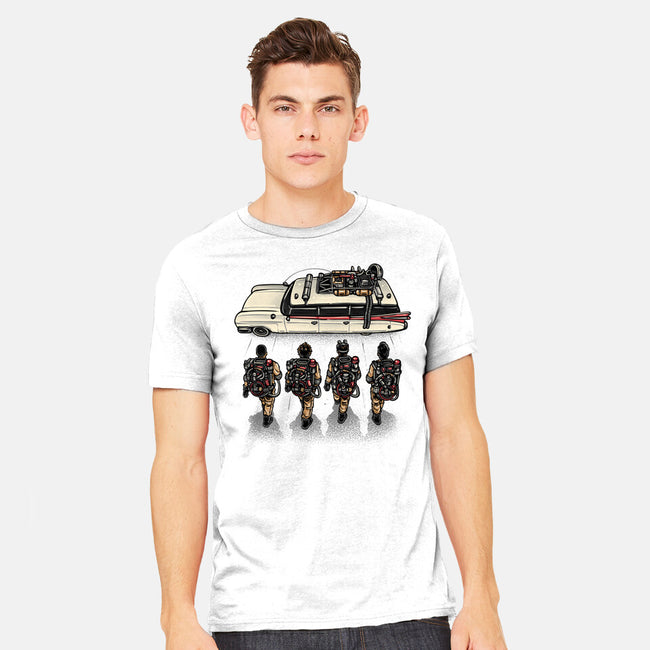 Time To Answer The Call-Mens-Heavyweight-Tee-glitchygorilla