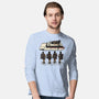 Time To Answer The Call-Mens-Long Sleeved-Tee-glitchygorilla