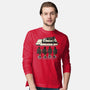Time To Answer The Call-Mens-Long Sleeved-Tee-glitchygorilla