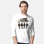 Time To Answer The Call-Mens-Long Sleeved-Tee-glitchygorilla