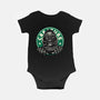 Become The Creature-Baby-Basic-Onesie-glitchygorilla