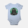 Become The Creature-Baby-Basic-Onesie-glitchygorilla
