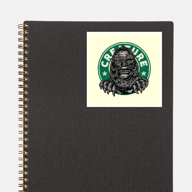 Become The Creature-None-Glossy-Sticker-glitchygorilla