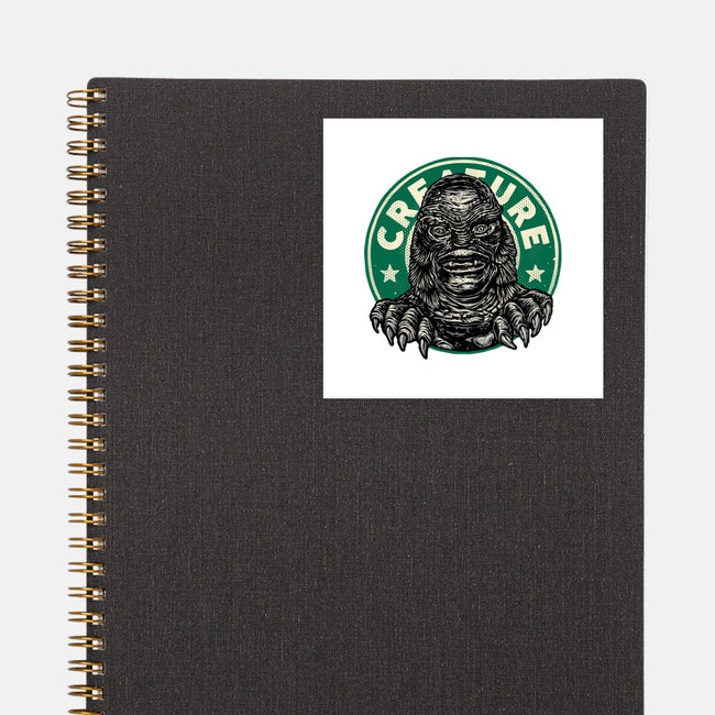 Become The Creature-None-Glossy-Sticker-glitchygorilla