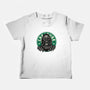 Become The Creature-Baby-Basic-Tee-glitchygorilla
