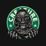 Become The Creature-Baby-Basic-Tee-glitchygorilla