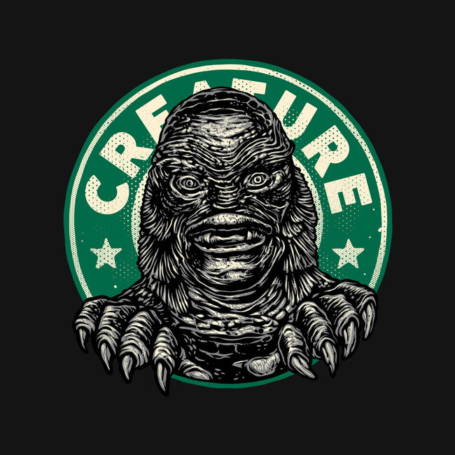Become The Creature-None-Polyester-Shower Curtain-glitchygorilla