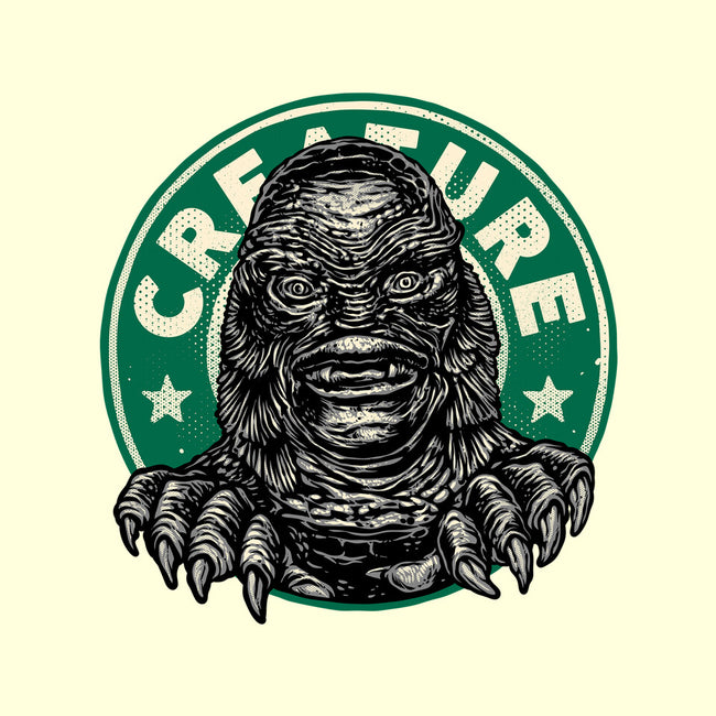 Become The Creature-None-Polyester-Shower Curtain-glitchygorilla