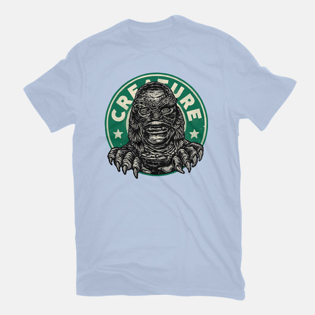 Become The Creature-Mens-Heavyweight-Tee-glitchygorilla