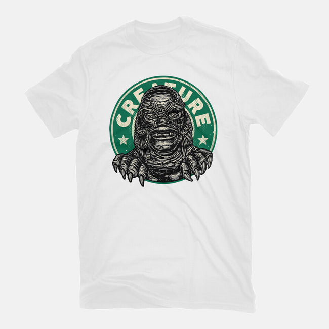 Become The Creature-Unisex-Basic-Tee-glitchygorilla