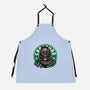 Become The Creature-Unisex-Kitchen-Apron-glitchygorilla