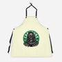 Become The Creature-Unisex-Kitchen-Apron-glitchygorilla
