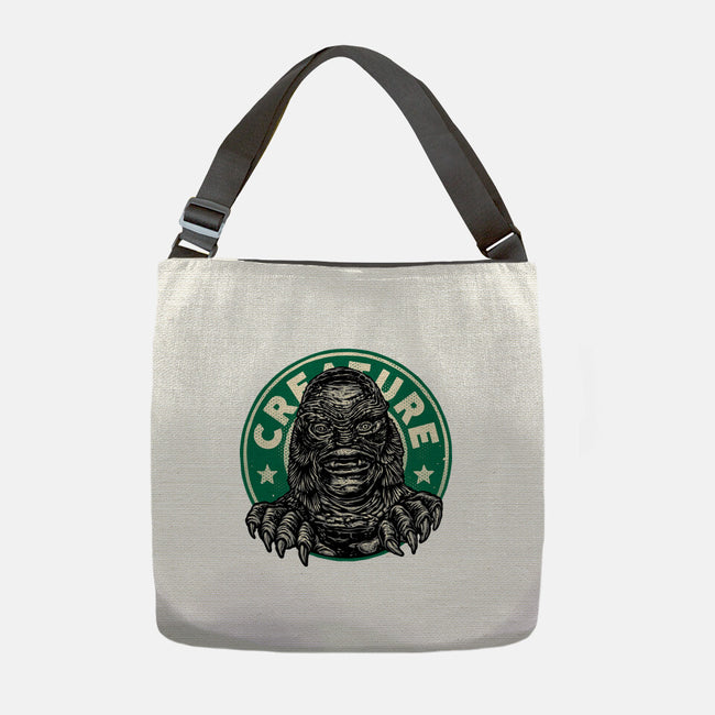 Become The Creature-None-Adjustable Tote-Bag-glitchygorilla