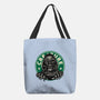 Become The Creature-None-Basic Tote-Bag-glitchygorilla