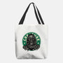 Become The Creature-None-Basic Tote-Bag-glitchygorilla