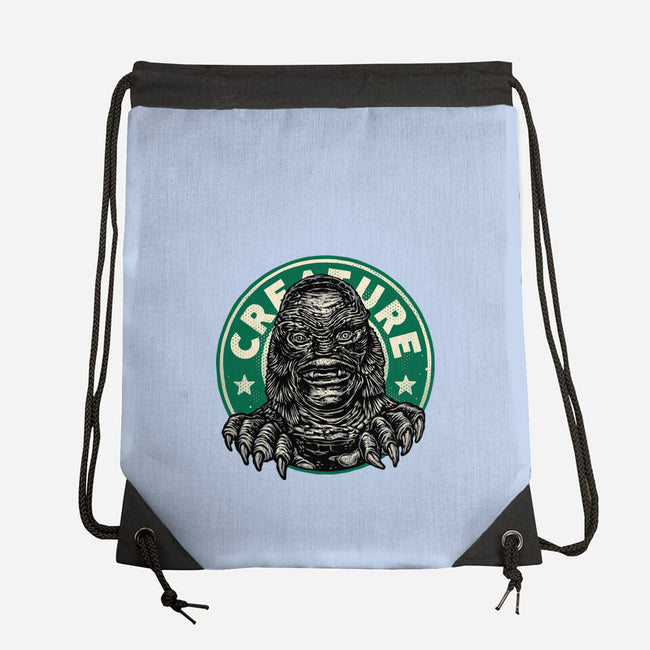 Become The Creature-None-Drawstring-Bag-glitchygorilla