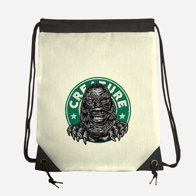Become The Creature-None-Drawstring-Bag-glitchygorilla