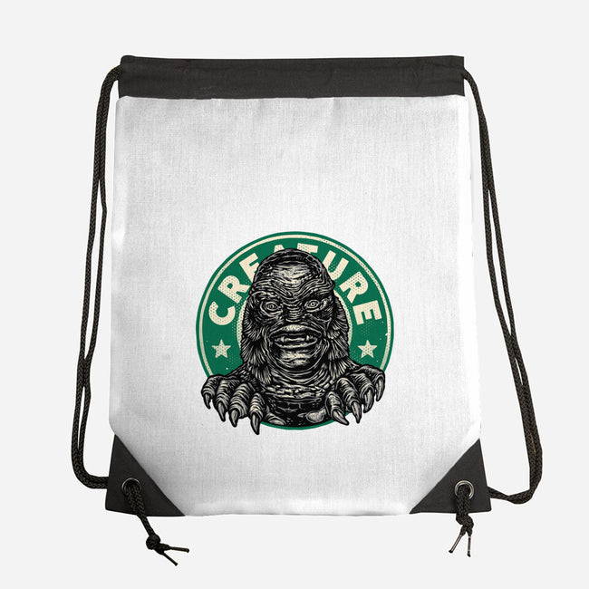 Become The Creature-None-Drawstring-Bag-glitchygorilla